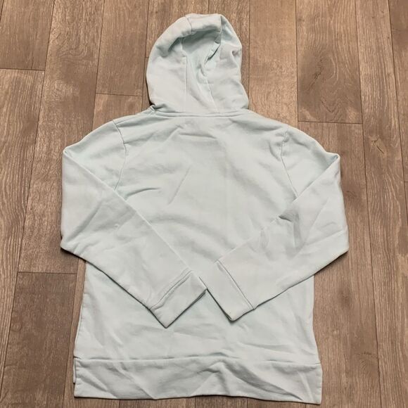 Girls Adidas Pullover Workout Gym Running Training Hoodie‎ Sweatshirt - Picture 2 of 6